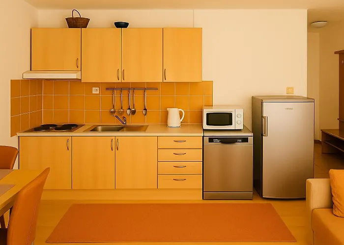 Apartment One-bedroom Cozy In